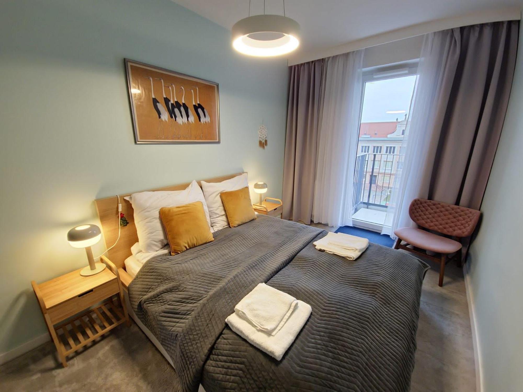 Harry'S Apartment/Centrum/Parking Wrocław Zewnętrze zdjęcie
